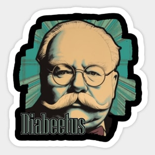 Diabeetus Sticker